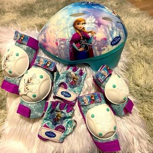 Frozen 8 piece protective gear for girl